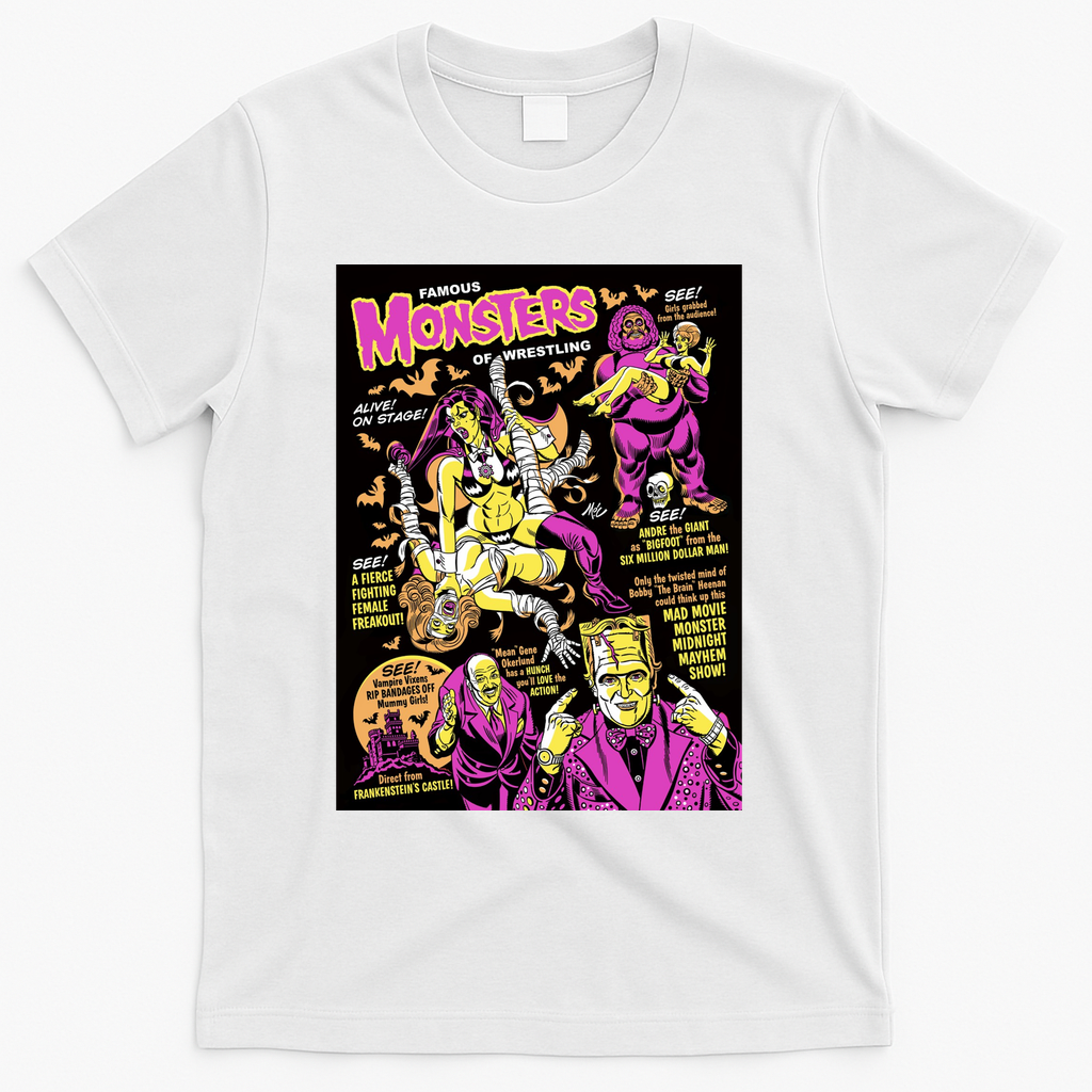 Famous Monsters - White
