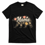 Floral Mama Bear T-Shirt