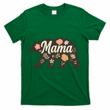 Floral Mama Bear T-Shirt