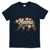 Floral Mama Bear T-Shirt