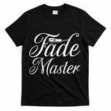 Fade Master Barber Hair Stylist T-Shirt - Black