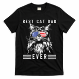 Funny Maine Coon Cat Best Cat Dad Ever Funny Cat Maine Coon T-Shirt