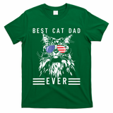 Funny Maine Coon Cat Best Cat Dad Ever Funny Cat Maine Coon T-Shirt