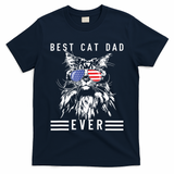 Funny Maine Coon Cat Best Cat Dad Ever Funny Cat Maine Coon T-Shirt
