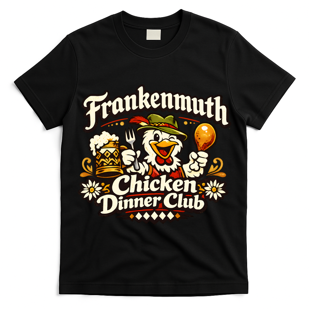 Frankenmuth Michigan Chicken Dinner Club T-Shirt