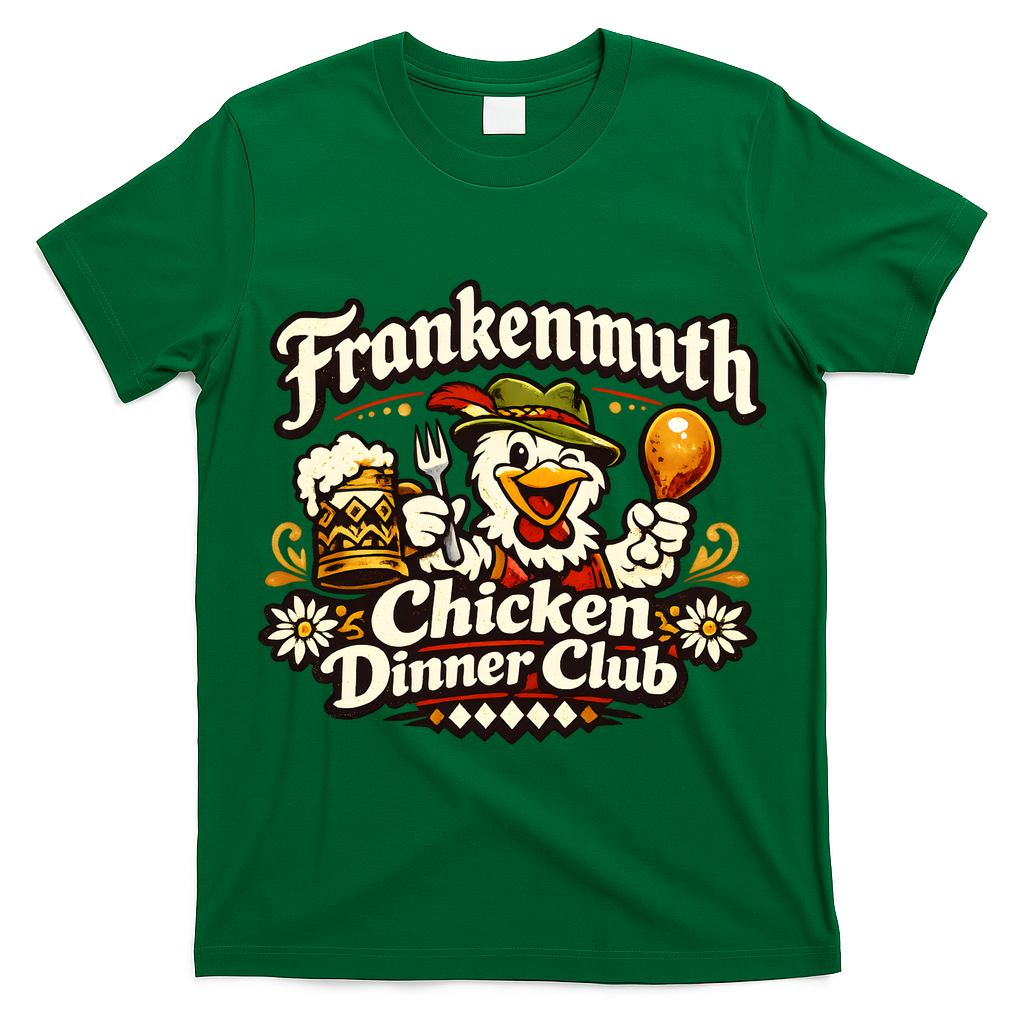 Frankenmuth Michigan Chicken Dinner Club T-Shirt