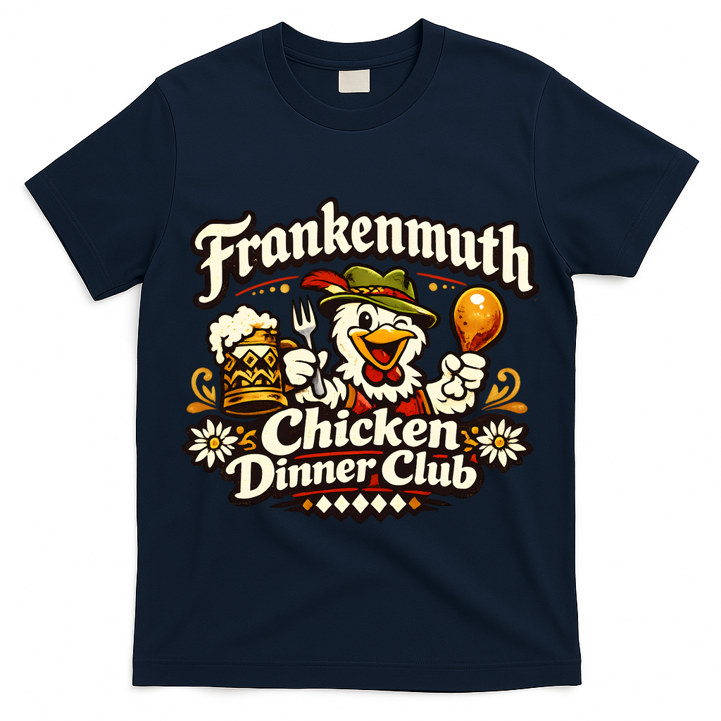 Frankenmuth Michigan Chicken Dinner Club T-Shirt
