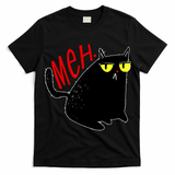 Funny Meh. Cat Meme For Cat Lovers T-Shirt