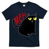 Funny Meh. Cat Meme For Cat Lovers T-Shirt