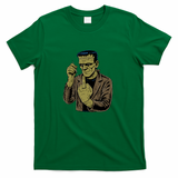 Frankenstein middle finger - Green
