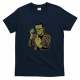 Frankenstein middle finger - Navy