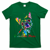 Frenchie Mom French Bulldog Dog Lovers Mothers Day T-Shirt - Irish Green
