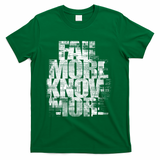 fail more know more - Green