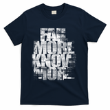 fail more know more - Navy
