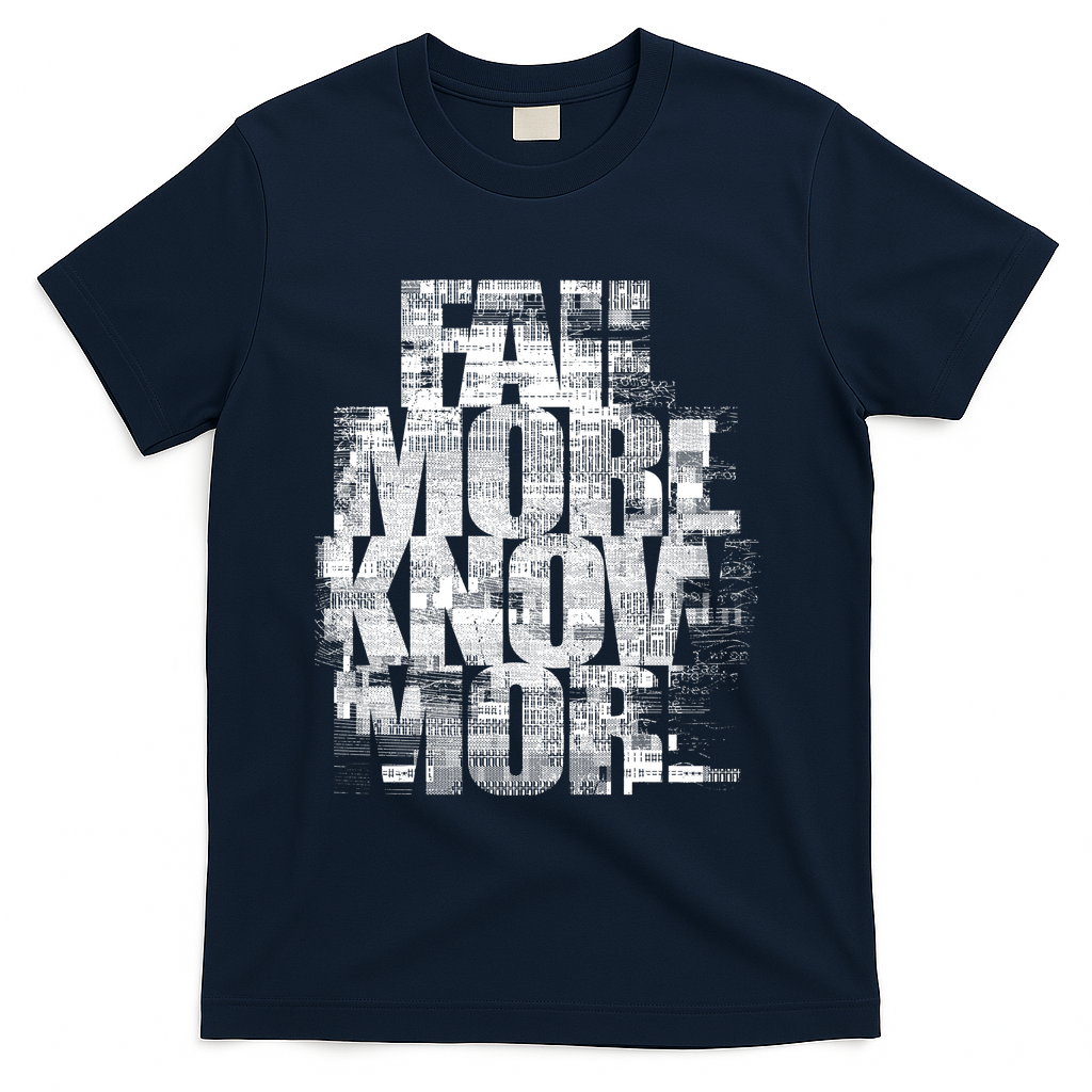 fail more know more - Navy