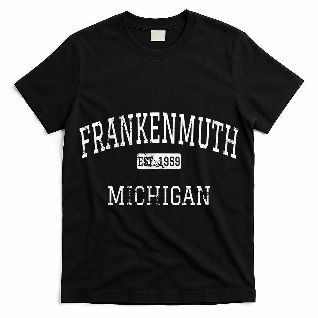 Frankenmuth Michigan MI Vintage T-Shirt