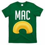Funny Matching Macaroni And Cheese Halloween Costume Gift T-Shirt - Irish Green