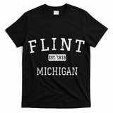 Flint Michigan Mi Vintage T-Shirt