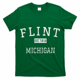 Flint Michigan Mi Vintage T-Shirt