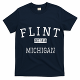 Flint Michigan Mi Vintage T-Shirt