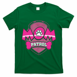 Funny Mom Patrol Dog Puppy Mom Patrol T T-Shirt - Irish Green
