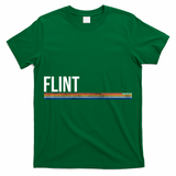 Flint Michigan Retro T-Shirt