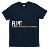 Flint Michigan Retro T-Shirt
