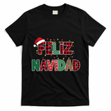 Feliz Navidad T-Shirt - Black