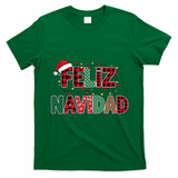 Feliz Navidad T-Shirt - Irish Green