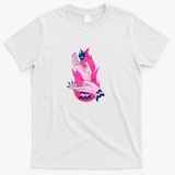 Fear Not- Fire Walk with me - Twin Peaks Laura Palmer Hands inspired art - White