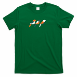 Flock of bird - Green