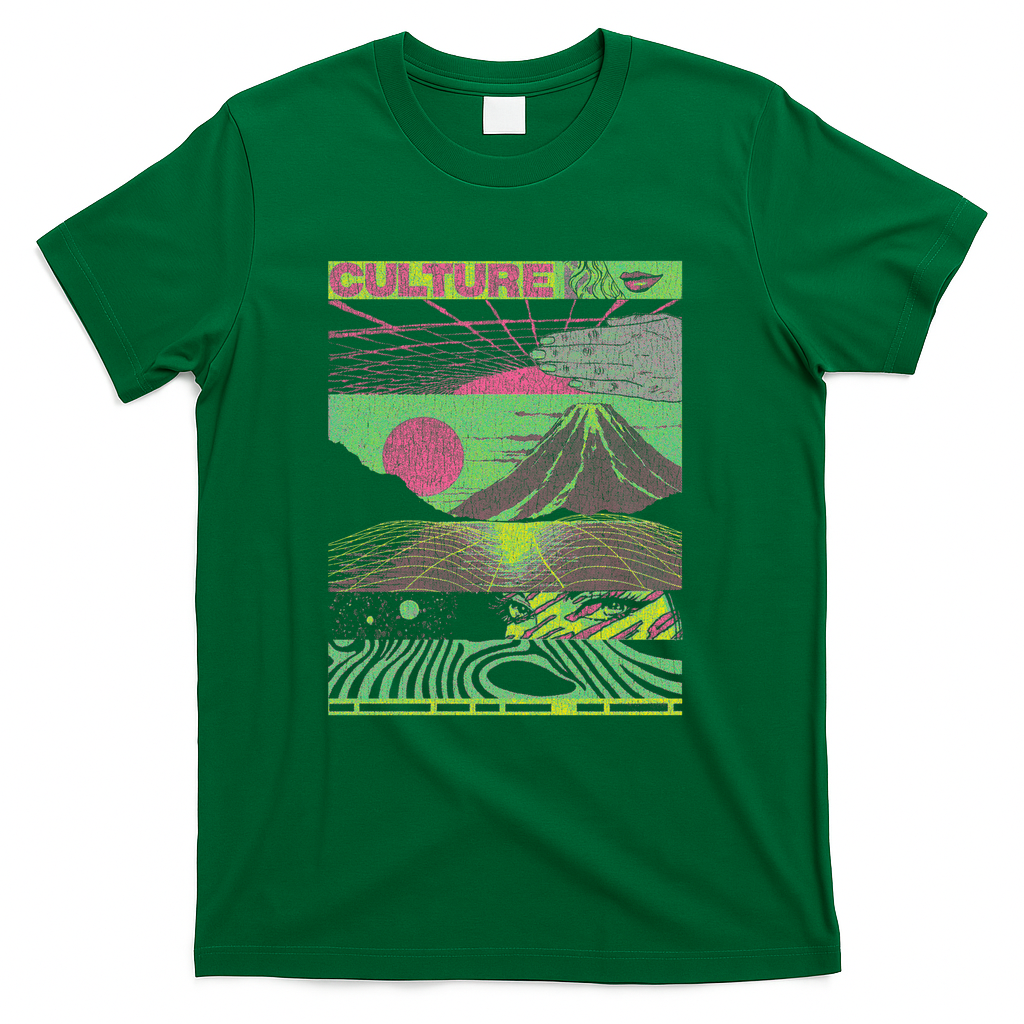 Fragments of Desire - Green
