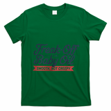 Freak Off Free Baby Oil Funny Halloween T-Shirt - Irish Green