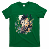 Flourishing Owl - Green