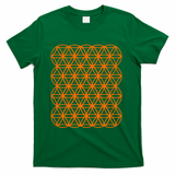 Flower of Life - Green