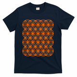 Flower of Life - Navy