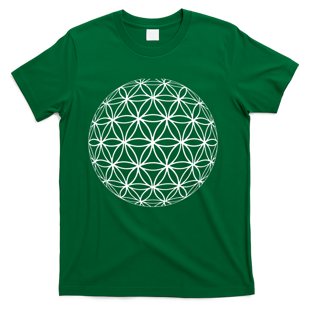 Flower of life orb - Green
