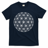 Flower of life orb - Navy