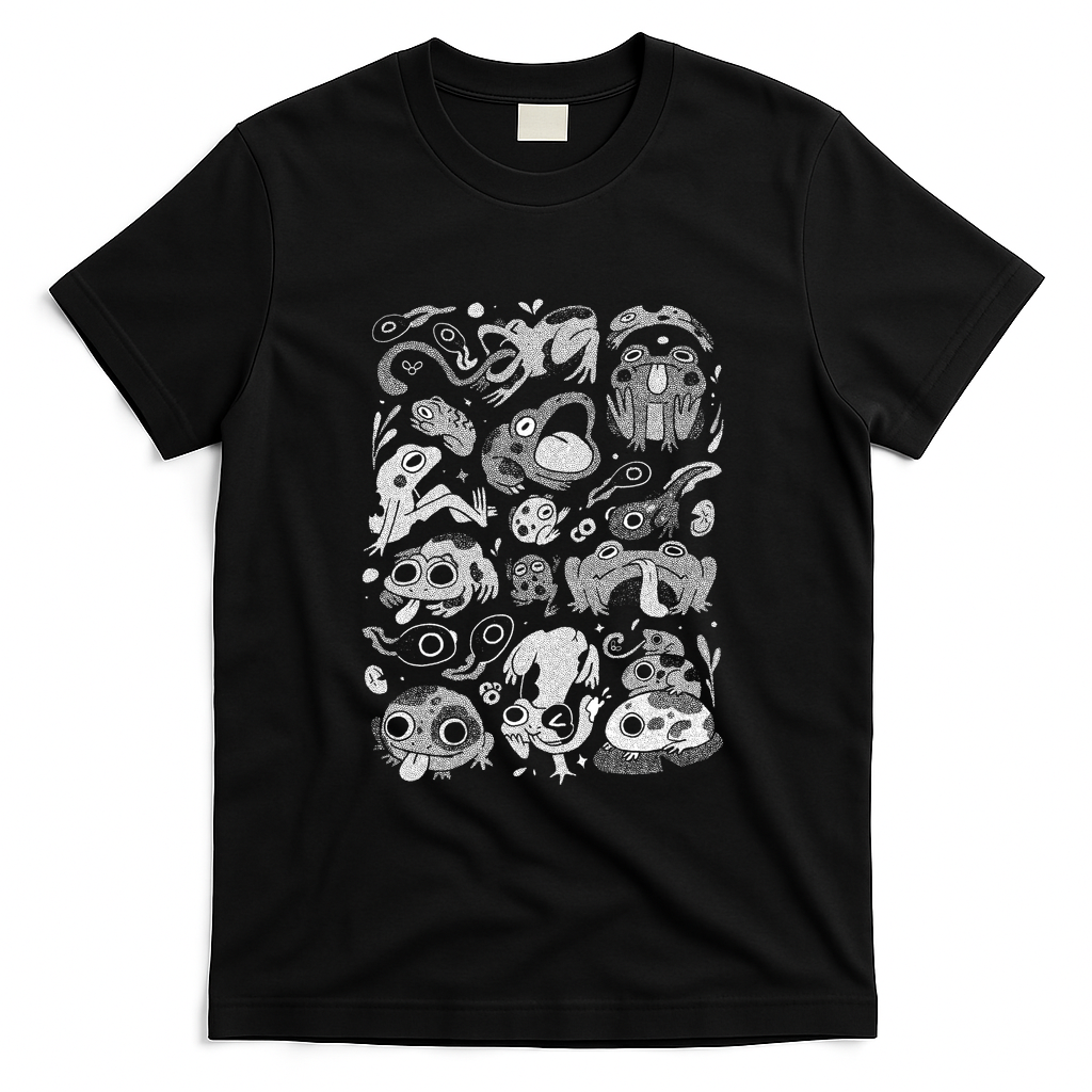 Froggy Overload - Black