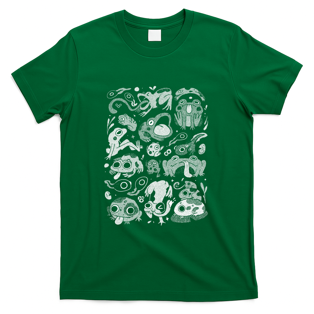 Froggy Overload - Green
