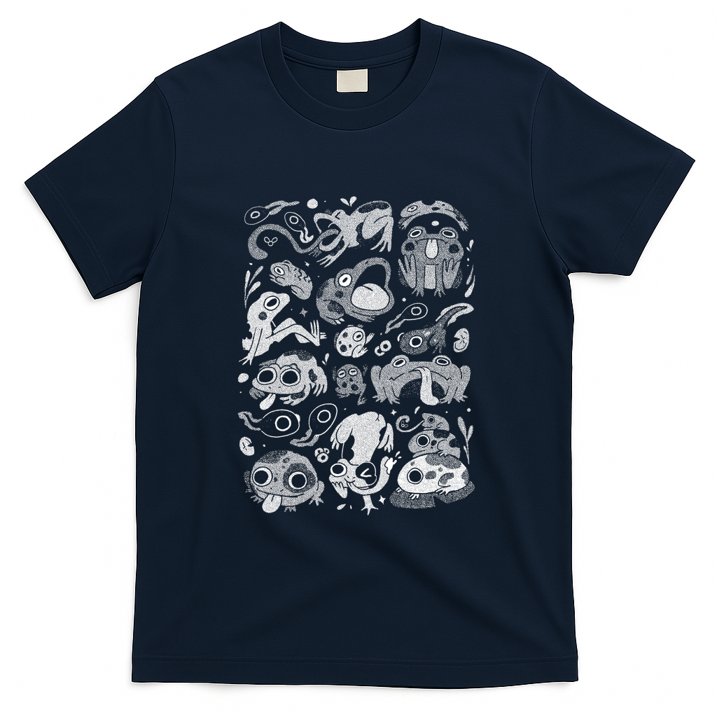Froggy Overload - Navy
