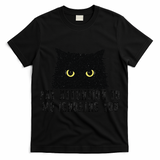 Funny Pay Attention To Me Ignoring You Black Cats Lovers Mom T-Shirt