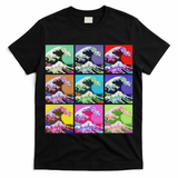 Fine Pop Art Great Wave Retro T-Shirt