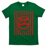 FRESH Popcorn Costume For Halloween T-Shirt - Irish Green