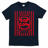 FRESH Popcorn Costume For Halloween T-Shirt - Navy Blue