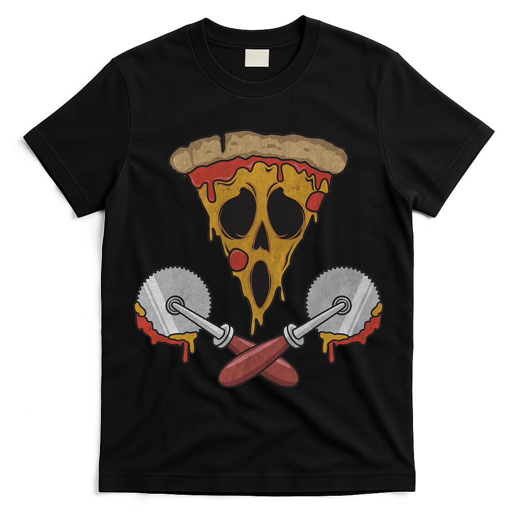 Funny Pizza Design For Women Pizza Themed Pizza Lover T-Shirt