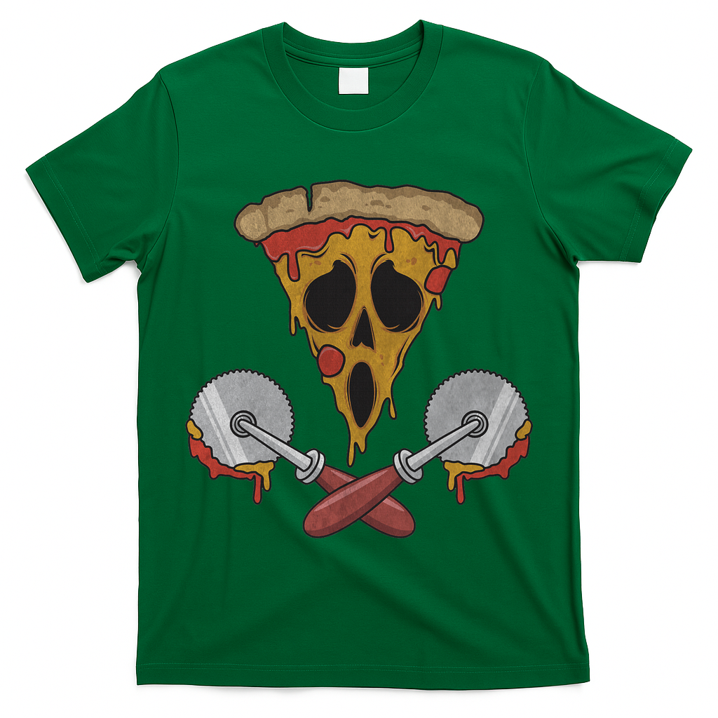 Funny Pizza Design For Women Pizza Themed Pizza Lover T-Shirt