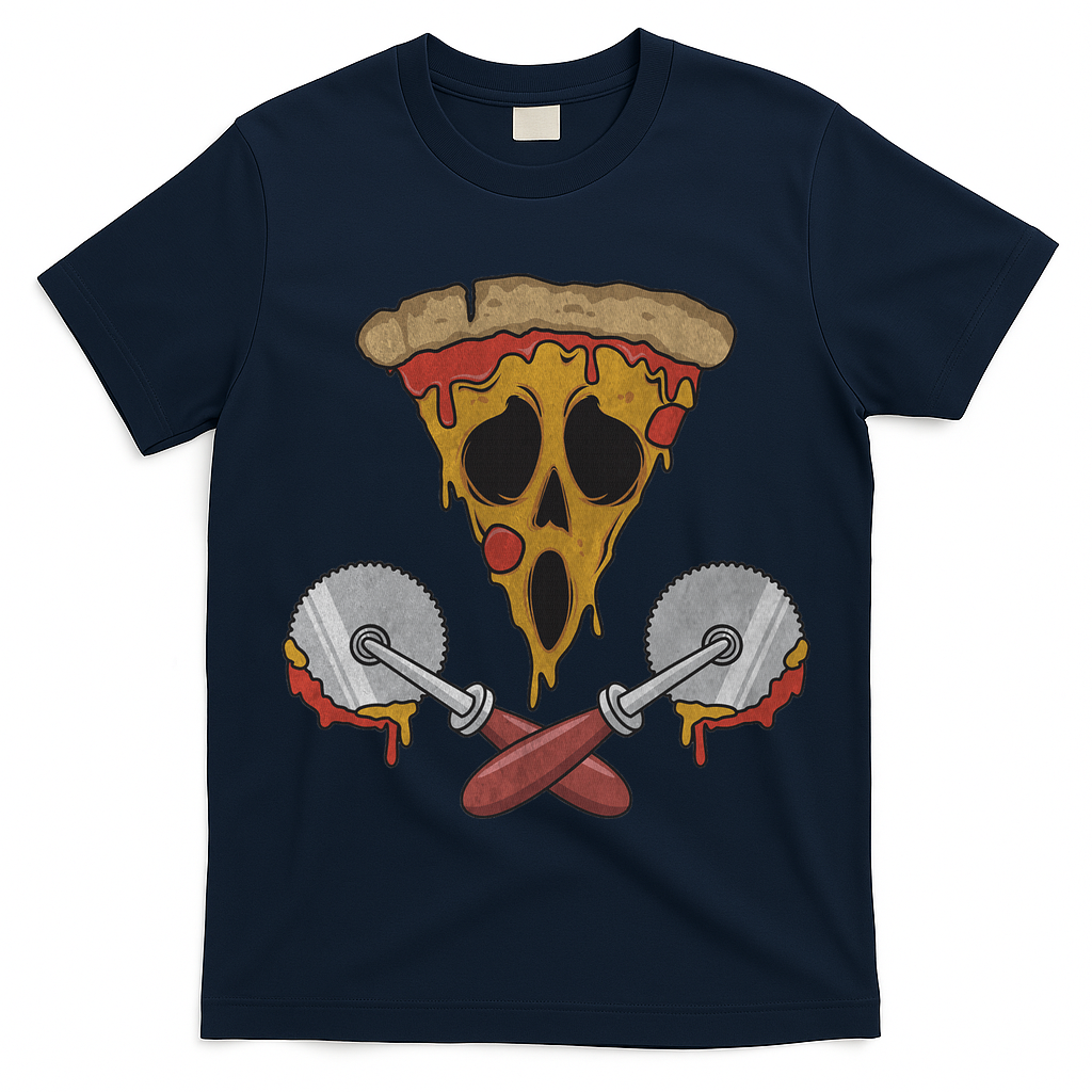 Funny Pizza Design For Women Pizza Themed Pizza Lover T-Shirt