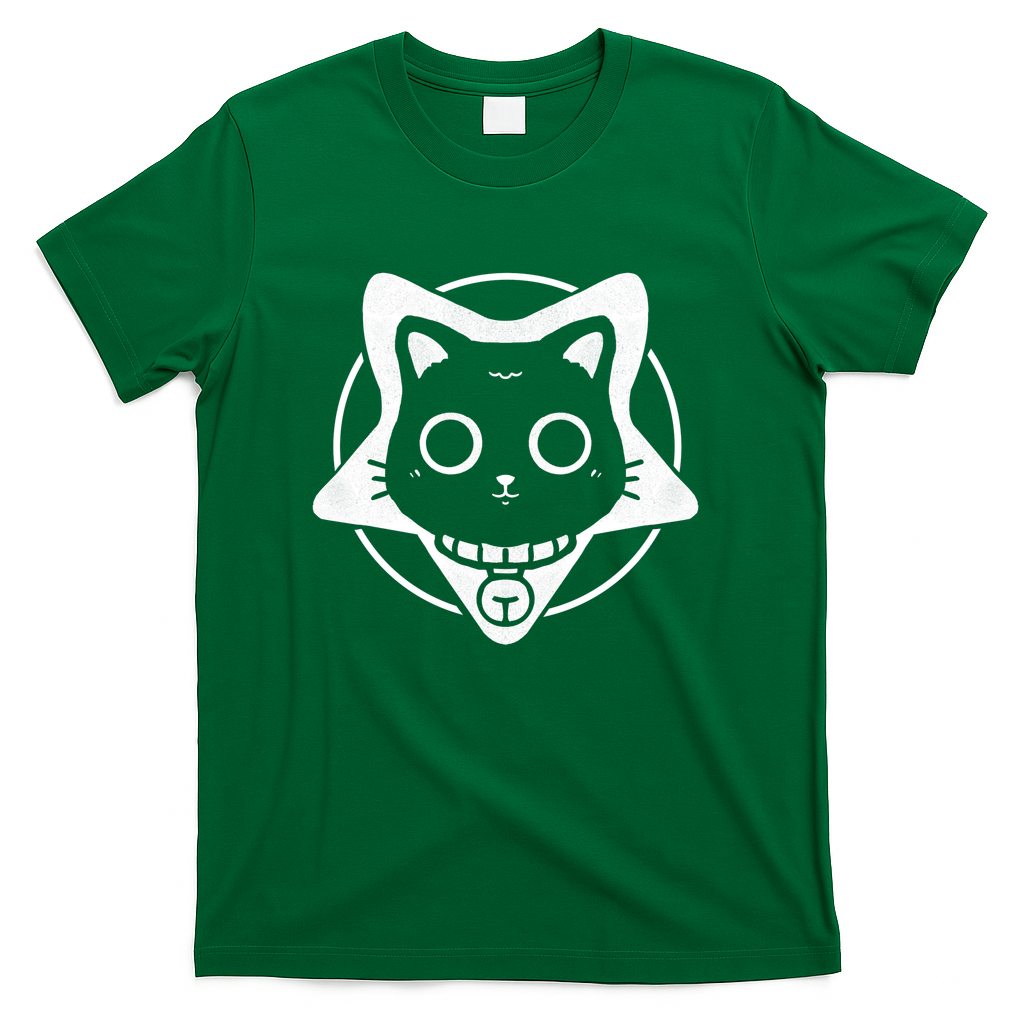Feline Pentacle - Green