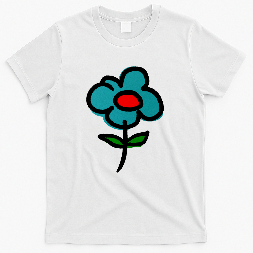 Flower Power - White